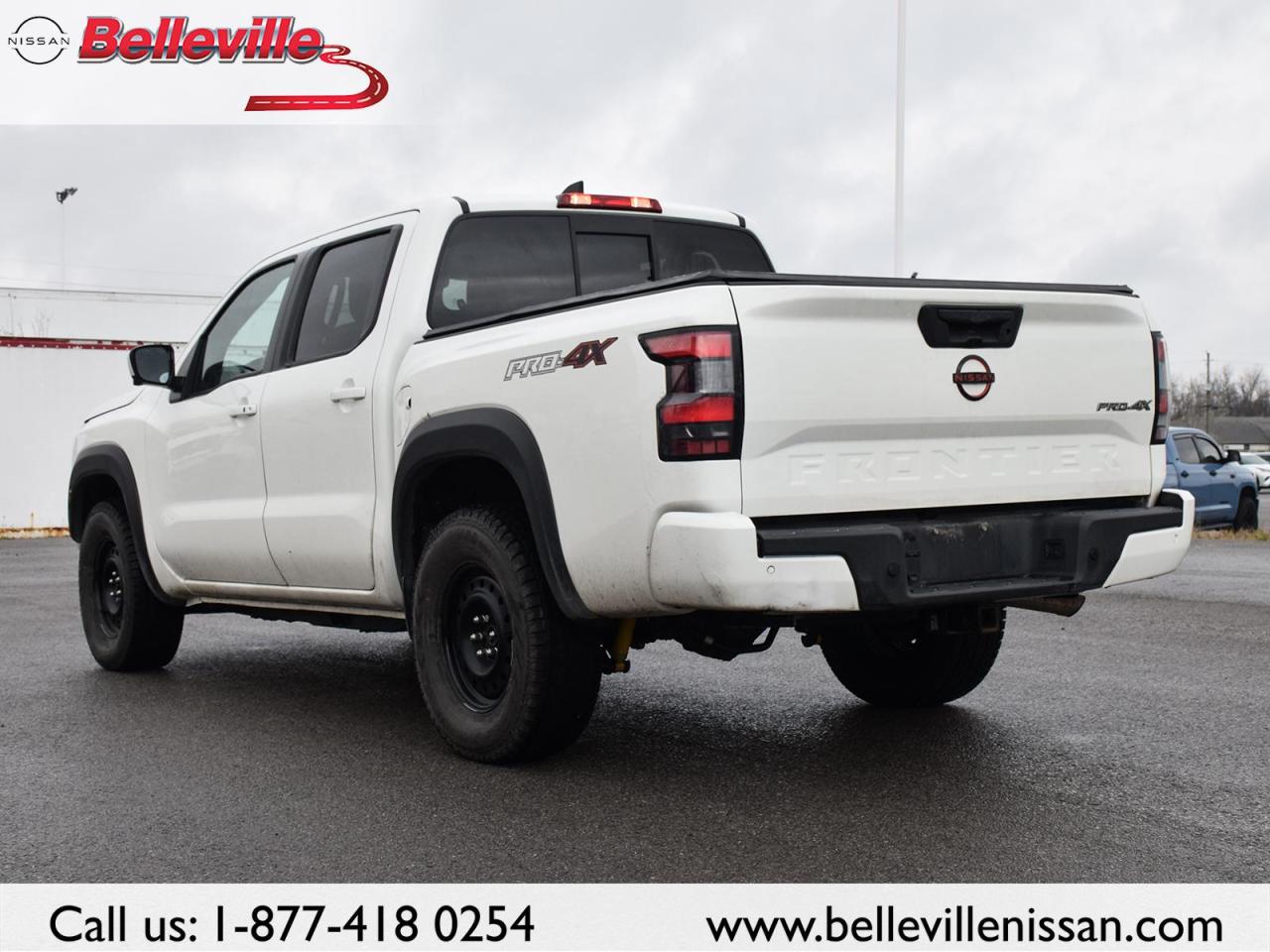 2022 Nissan Frontier Crew Cab PRO-4X- EXT WARRANTY, 2 SETS OF TIRES Photo3