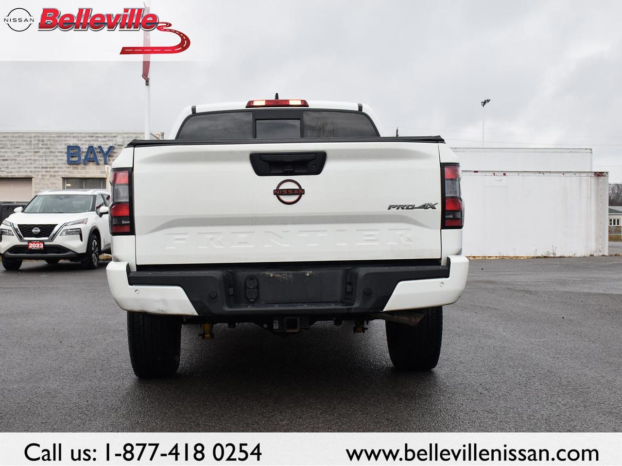 2022 Nissan Frontier Crew Cab PRO-4X- EXT WARRANTY, 2 SETS OF TIRES Photo