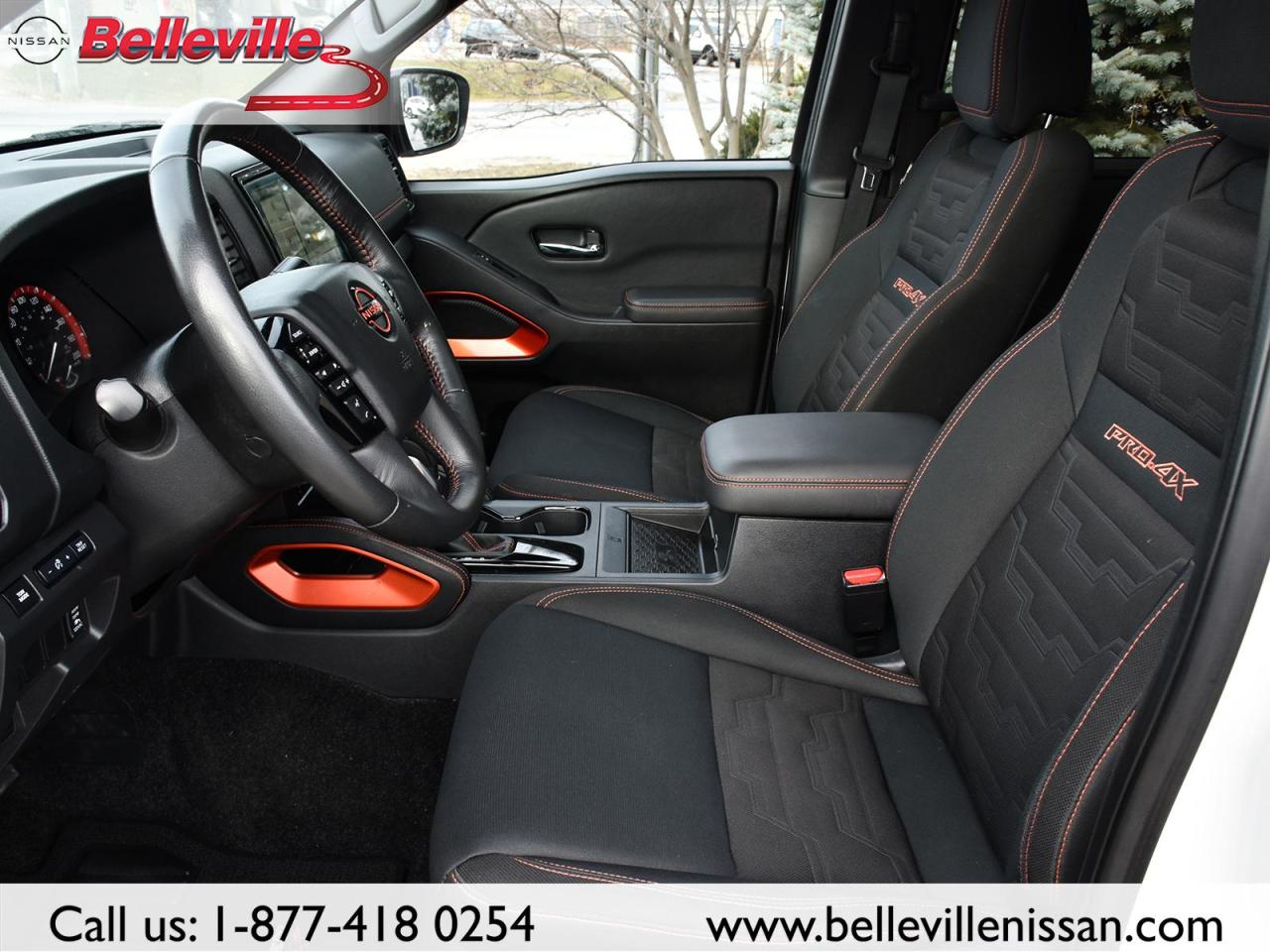 2022 Nissan Frontier Crew Cab PRO-4X- EXT WARRANTY, 2 SETS OF TIRES Photo