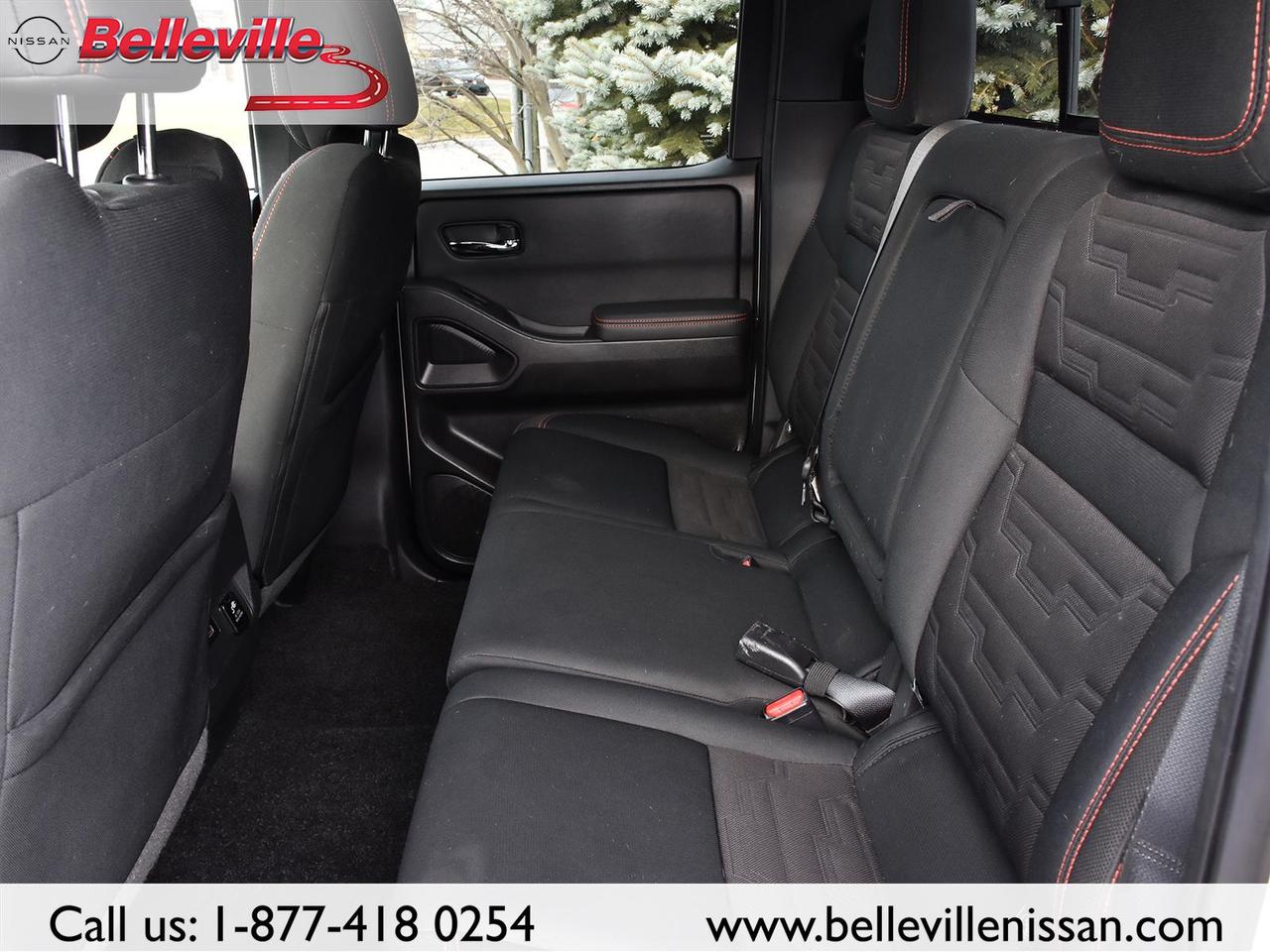 2022 Nissan Frontier Crew Cab PRO-4X- EXT WARRANTY, 2 SETS OF TIRES Photo