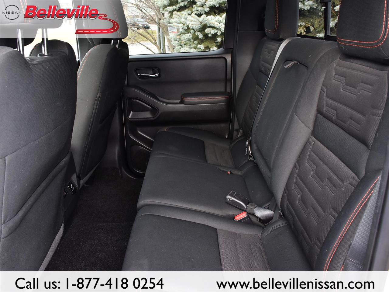 2022 Nissan Frontier Crew Cab PRO-4X- EXT WARRANTY, 2 SETS OF TIRES Photo