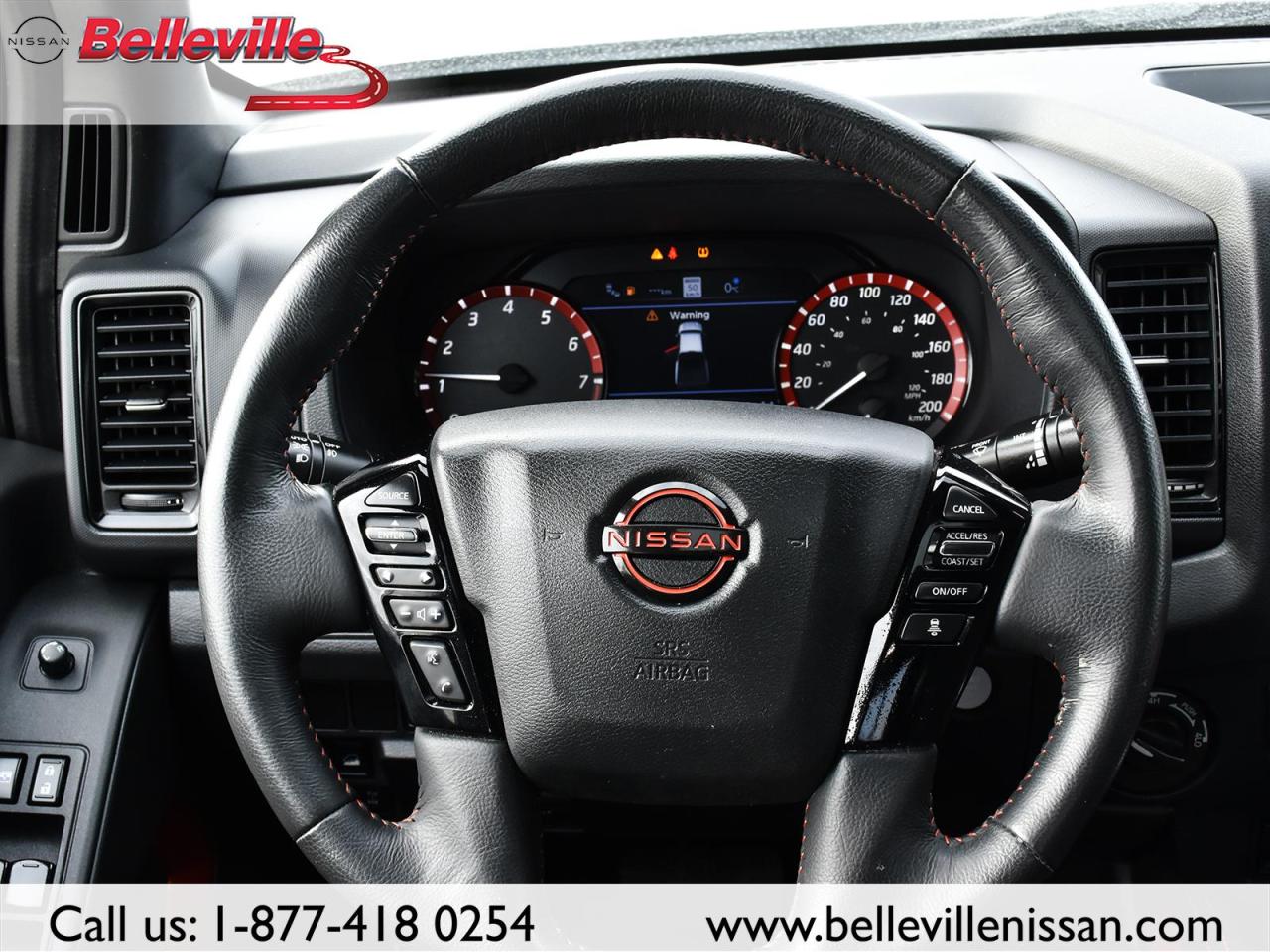 2022 Nissan Frontier Crew Cab PRO-4X- EXT WARRANTY, 2 SETS OF TIRES Photo