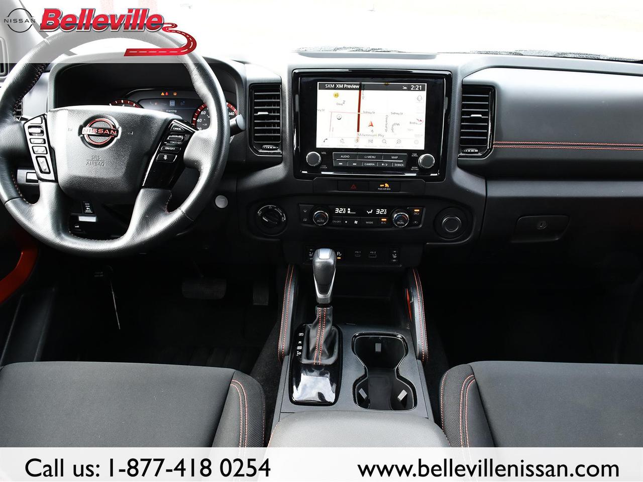 2022 Nissan Frontier Crew Cab PRO-4X- EXT WARRANTY, 2 SETS OF TIRES Photo