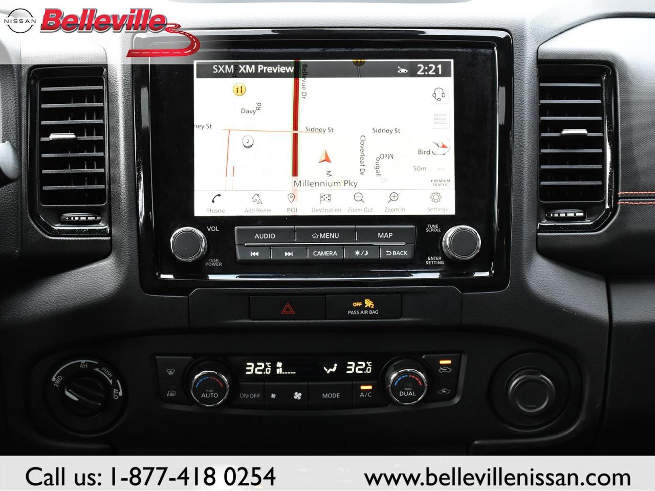 2022 Nissan Frontier Crew Cab PRO-4X- EXT WARRANTY, 2 SETS OF TIRES Photo