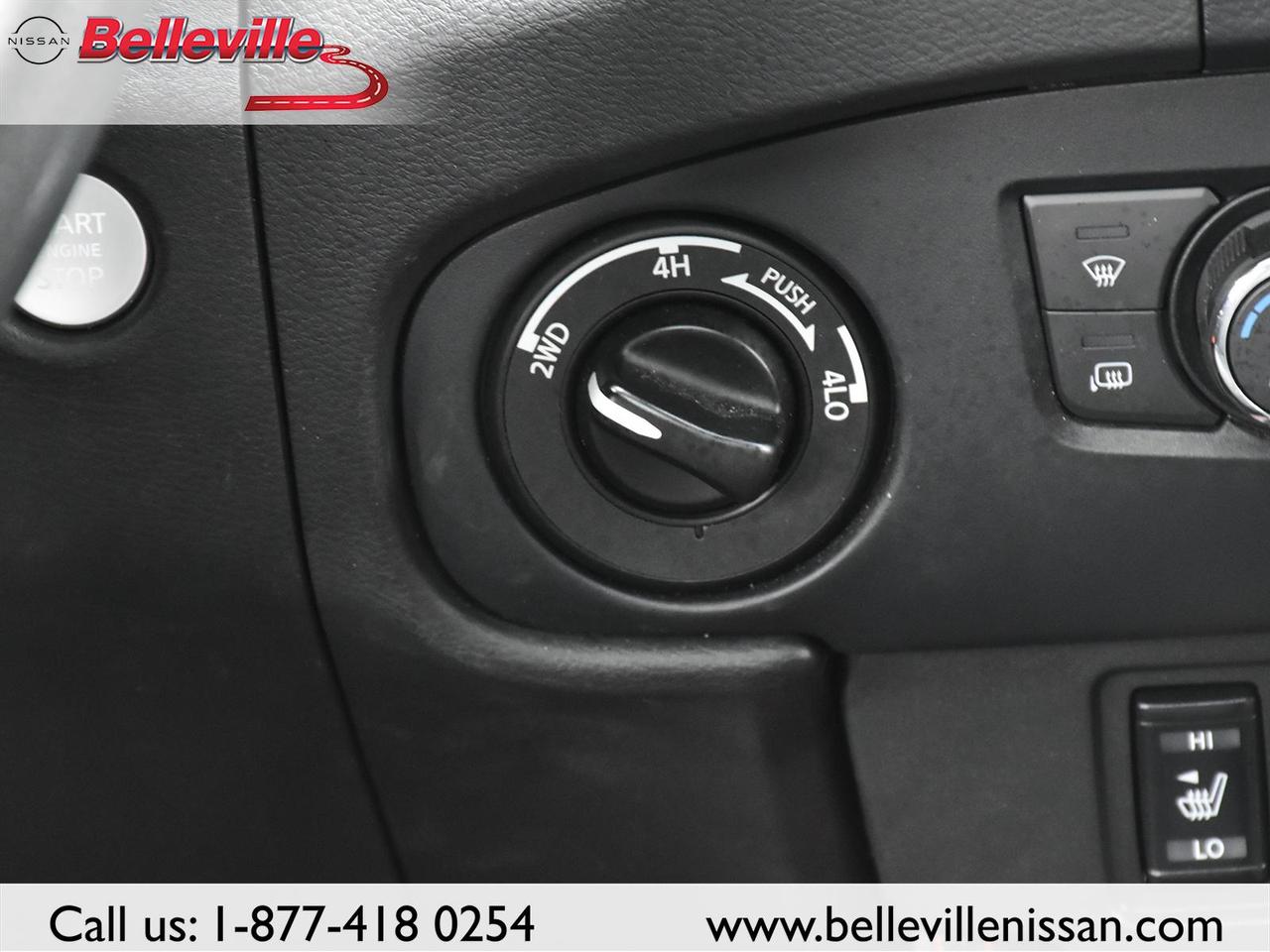 2022 Nissan Frontier Crew Cab PRO-4X- EXT WARRANTY, 2 SETS OF TIRES Photo