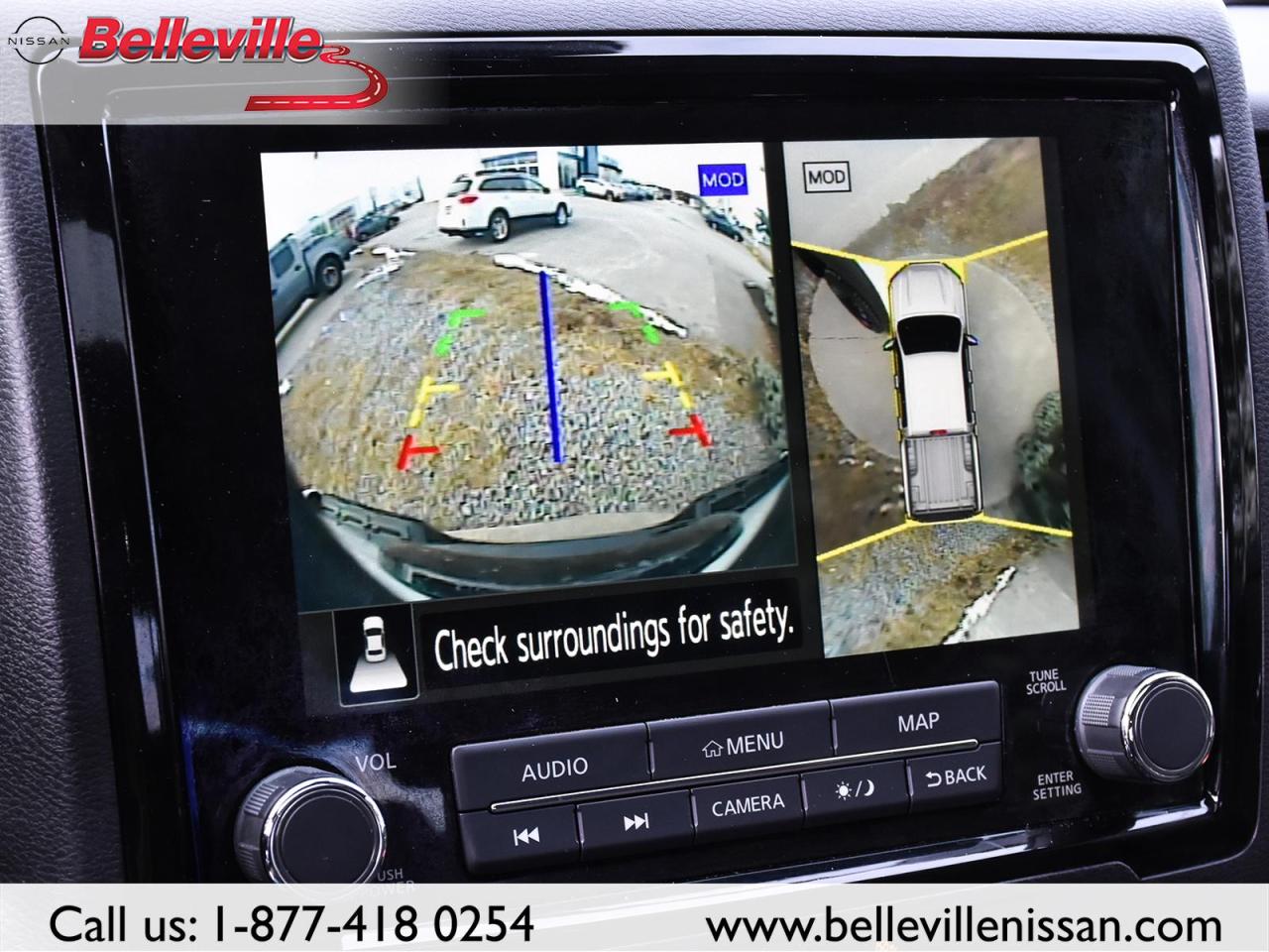 2022 Nissan Frontier Crew Cab PRO-4X- EXT WARRANTY, 2 SETS OF TIRES Photo