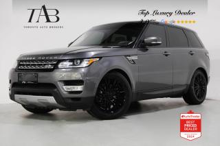 This Beautiful 2016 Land Rover Range Rover Sport HSE TD6 is a local Ontario vehicle known for its blend of refinement, off-road capability, and advanced features. It is equipped with a diesel engine, known for its efficiency and torque, providing a balance between fuel economy and performance.

Key Features Includes:

- Diesel
- Bluetooth
- Heads up Display
- Back up Camera
- Panoramic Roof
- Front and Rear Heated Seats
- Front Ventilated Seats
- Heated Steering Wheel
- Cruise Control
- Lane Assist
- Terrain Response System
- Trailer Hitch
- 20" Alloy Wheels
NOW OFFERING 3 MONTH DEFERRED FINANCING PAYMENTS ON APPROVED CREDIT. 

Looking for a top-rated pre-owned luxury car dealership in the GTA? Look no further than Toronto Auto Brokers (TAB)! Were proud to have won multiple awards, including the 2023 GTA Top Choice Luxury Pre Owned Dealership Award, 2023 CarGurus Top Rated Dealer, 2024 CBRB Dealer Award, the Canadian Choice Award 2024, the 2023 Three Best Rated Dealer Award, and many more!

With 30 years of experience serving the Greater Toronto Area, TAB is a respected and trusted name in the pre-owned luxury car industry. Our 30,000 sq.Ft indoor showroom is home to a wide range of luxury vehicles from top brands like BMW, Mercedes-Benz, Audi, Porsche, Land Rover, Jaguar, Aston Martin, Bentley, Maserati, and more. And we dont just serve the GTA, were proud to offer our services to all cities in Canada, including Vancouver, Montreal, Calgary, Edmonton, Winnipeg, Saskatchewan, Halifax, and more.

At TAB, were committed to providing a no-pressure environment and honest work ethics. As a family-owned and operated business, we treat every customer like family and ensure that every interaction is a positive one. Come experience the TAB Lifestyle at its truest form, luxury car buying has never been more enjoyable and exciting!

We offer a variety of services to make your purchase experience as easy and stress-free as possible. From competitive and simple financing and leasing options to extended warranties, aftermarket services, and full history reports on every vehicle, we have everything you need to make an informed decision. We welcome every trade, even if youre just looking to sell your car without buying, and when it comes to financing or leasing, we offer same day approvals, with access to over 50 lenders, including all of the banks in Canada. Feel free to check out your own Equifax credit score without affecting your credit score, simply click on the Equifax tab above and see if you qualify.

So if youre looking for a luxury pre-owned car dealership in Toronto, look no further than TAB! We proudly serve the GTA, including Toronto, Etobicoke, Woodbridge, North York, York Region, Vaughan, Thornhill, Richmond Hill, Mississauga, Scarborough, Markham, Oshawa, Peteborough, Hamilton, Newmarket, Orangeville, Aurora, Brantford, Barrie, Kitchener, Niagara Falls, Oakville, Cambridge, Kitchener, Waterloo, Guelph, London, Windsor, Orillia, Pickering, Ajax, Whitby, Durham, Cobourg, Belleville, Kingston, Ottawa, Montreal, Vancouver, Winnipeg, Calgary, Edmonton, Regina, Halifax, and more.

Call us today or visit our website to learn more about our inventory and services. And remember, all prices exclude applicable taxes and licensing, and vehicles can be certified at an additional cost of $799.


Awards:
  * ALG Canada Residual Value Awards, Residual Value Awards