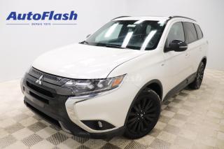 Used 2020 Mitsubishi Outlander LIMITED V6, 7 PASSAGERS, CUIR, TOIT-OUVRANT for sale in Saint-Hubert, QC