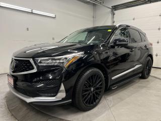 Used 2019 Acura RDX PLATINUM ELITE SH-AWD | PANO ROOF | 360 CAM | NAV for sale in Ottawa, ON