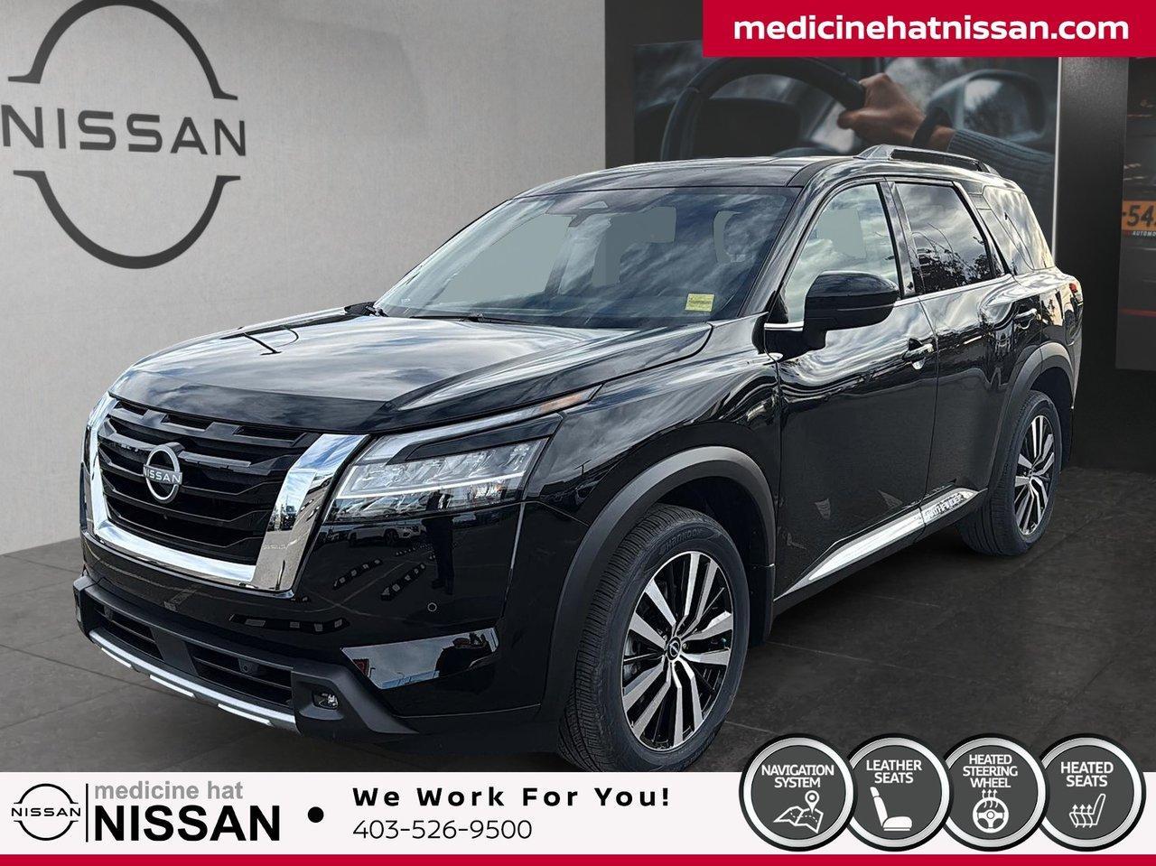 New 2024 Nissan Pathfinder Platinum for sale in Medicine Hat, AB