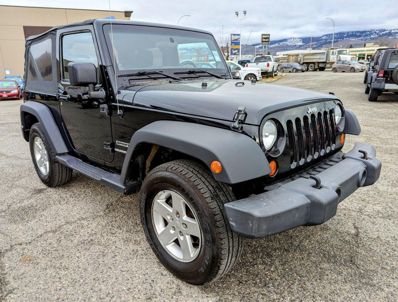 2012 Jeep Wrangler Sport, 4X4 2dr - Photo #3