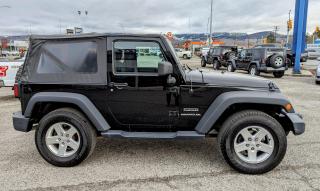 2012 Jeep Wrangler Sport, 4X4 2dr - Photo #4