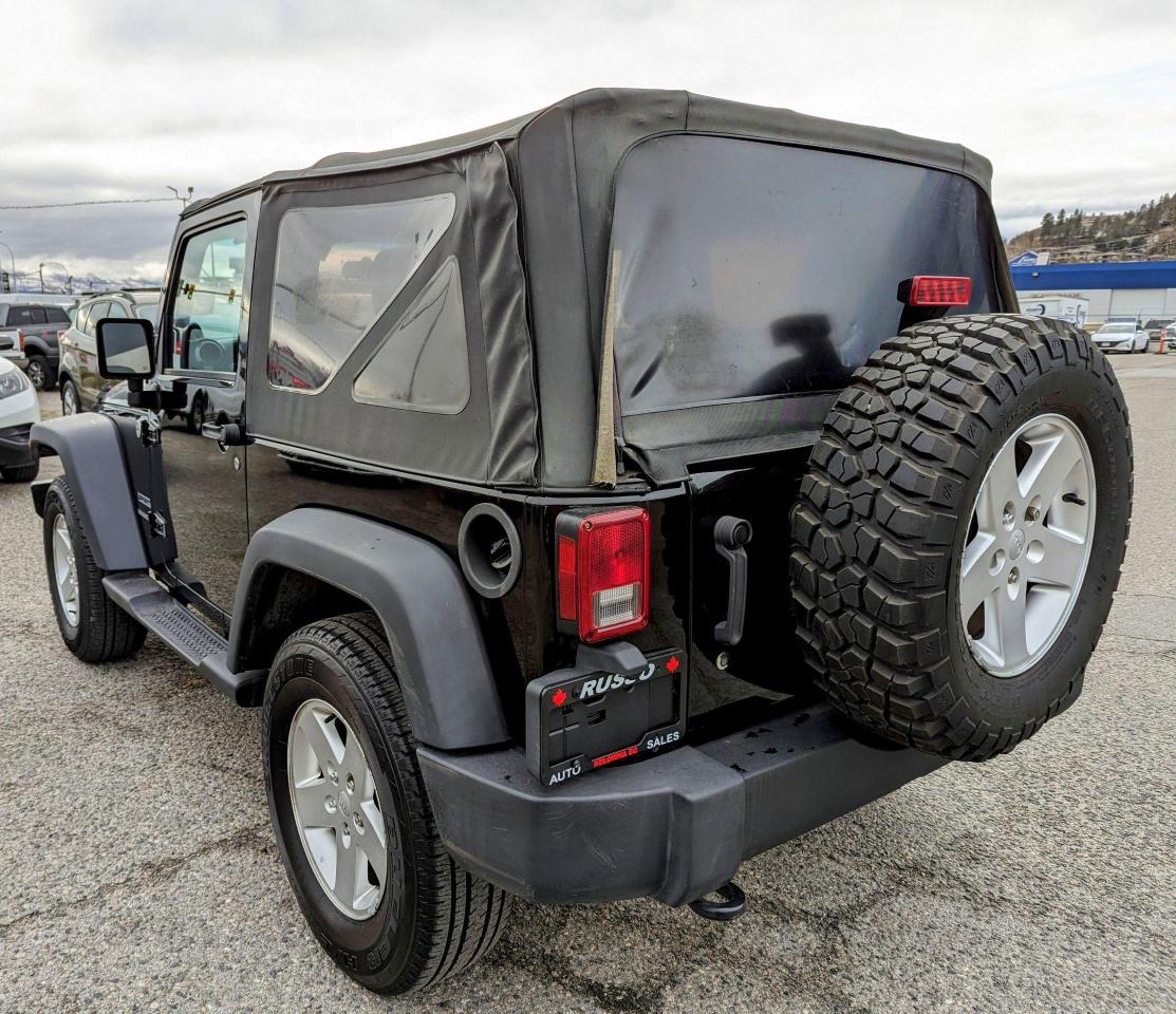 2012 Jeep Wrangler Sport, 4X4 2dr - Photo #7