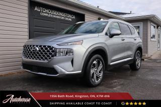 Used 2022 Hyundai Santa Fe Preferred REMOTE START - APPLE CARPLAY / ANDROID AUTO - BACK UP CAM - ADAPTIVE CRUISE for sale in Kingston, ON