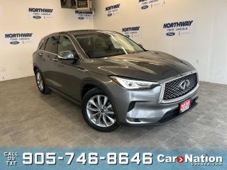 Used 2020 Infiniti QX50 AWD | LEATHER | TOUCHSCREEN | REAR CAM for sale in Brantford, ON