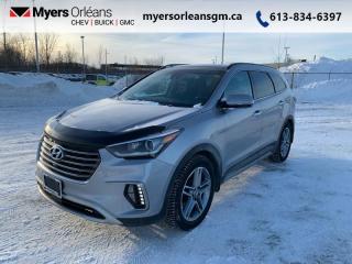 Used 2017 Hyundai Santa Fe XL Ultimate  -  Leather Seats for sale in Orleans, ON