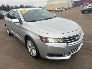 Used 2017 Chevrolet Impala Premier for sale in Summerside, PE