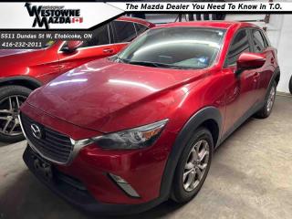 Used 2016 Mazda CX-3 GS  - Heated Seats -  Bluetooth for sale in Toronto, ON