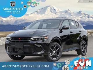 <br> <br>  Bold, aggressive and capable, this 2024 Dodge Hornet is ready for whatever. <br> <br>This 2024 Dodge Hornet features sharp aggressive exterior styling combined with astounding performance from a selection of powertrains to ensure that this head-turning SUV stays on top of the pack. With an addition of a new hybrid power unit, exceptional acceleration as well as impressive efficiency is expected. For a taste of the new chapter of Dodge, step this way.<br> <br> This ball                         SUV  has a 6 speed automatic transmission and is powered by a  288HP 1.3L 4 Cylinder Engine.<br> <br> Our Hornets trim level is R/T Plus PHEV. This range-topping R/T Plus rewards you with inbuilt navigation, ventilated and heated leather seats with power adjustment and lumbar support, a power liftgate, a leather-wrapped heated steering wheel, remote engine start, and an 8-speaker Harman Kardon audio system. Other amazing standard features include a 10.25-inch infotainment screen powered by Uconnect 5 with wireless Apple CarPlay and Android Auto, LED lights with daytime running lights and automatic high beams, and power heated side mirrors. Safety on the road is assured thanks to blind spot detection, ParkSense rear parking sensors, forward collision warning with rear cross path detection, lane departure warning, and a ParkView back-up camera. Additional features include mobile hotspot internet access, front and rear cupholders, proximity keyless entry with push button start, traffic distance pacing, dual-zone front air conditioning, and so much more! This vehicle has been upgraded with the following features: Leather Seats. <br><br> View the original window sticker for this vehicle with this url <b><a href=http://www.chrysler.com/hostd/windowsticker/getWindowStickerPdf.do?vin=ZACPDFDW2R3A20821 target=_blank>http://www.chrysler.com/hostd/windowsticker/getWindowStickerPdf.do?vin=ZACPDFDW2R3A20821</a></b>.<br> <br/><br> Buy this vehicle now for the lowest weekly payment of <b>$230.66</b> with $0 down for 96 months @ 6.49% APR O.A.C. ( taxes included, Plus applicable fees   ).  See dealer for details. <br> <br>Abbotsford Chrysler, Dodge, Jeep, Ram LTD joined the family-owned Trotman Auto Group LTD in 2010. We are a BBB accredited pre-owned auto dealership.<br><br>Come take this vehicle for a test drive today and see for yourself why we are the dealership with the #1 customer satisfaction in the Fraser Valley.<br><br>Serving the Fraser Valley and our friends in Surrey, Langley and surrounding Lower Mainland areas. Abbotsford Chrysler, Dodge, Jeep, Ram LTD carry premium used cars, competitively priced for todays market. If you don not find what you are looking for in our inventory, just ask, and we will do our best to fulfill your needs. Drive down to the Abbotsford Auto Mall or view our inventory at https://www.abbotsfordchrysler.com/used/.<br><br>*All Sales are subject to Taxes and Fees. The second key, floor mats, and owners manual may not be available on all pre-owned vehicles.Documentation Fee $699.00, Fuel Surcharge: $179.00 (electric vehicles excluded), Finance Placement Fee: $500.00 (if applicable)<br> Come by and check out our fleet of 70+ used cars and trucks and 130+ new cars and trucks for sale in Abbotsford.  o~o