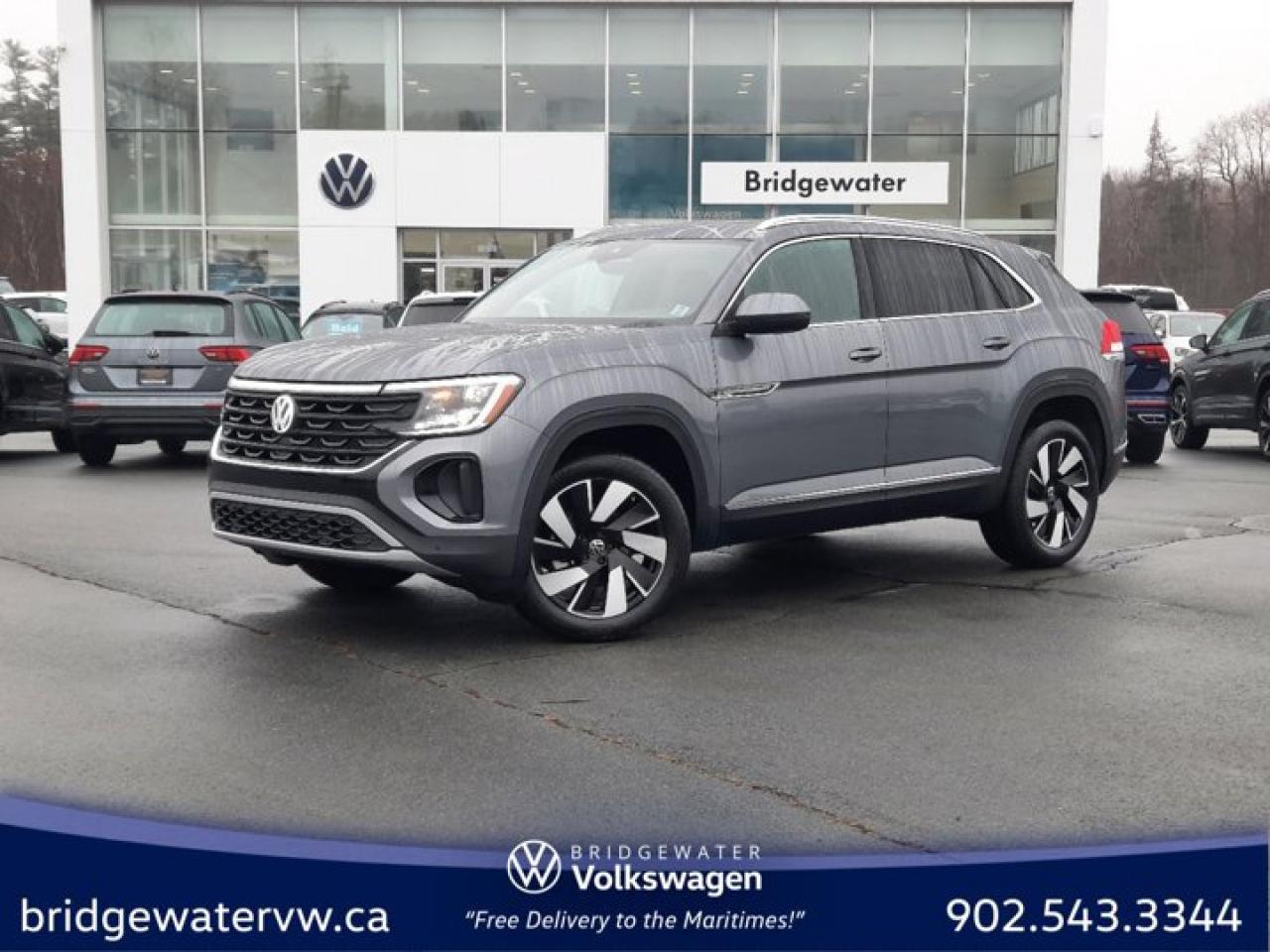 New 2024 Volkswagen Atlas Cross Sport Highline for sale in Hebbville, NS