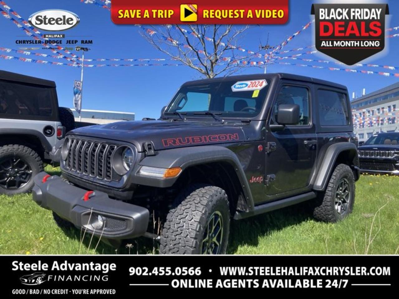 New 2024 Jeep Wrangler RUBICON for sale in Halifax, NS