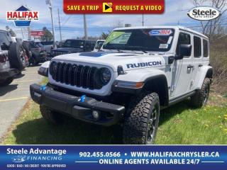 New 2024 Jeep Wrangler 4xe RUBICON X for sale in Halifax, NS