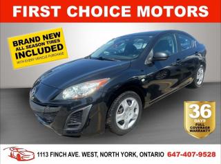 Used 2010 Mazda MAZDA3 GX ~AUTOMATIC, FULLY CERTIFIED WITH WARRANTY!!!~ for sale in North York, ON