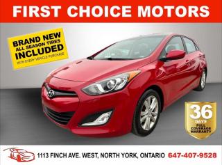 Used 2013 Hyundai Elantra GT GLS ~MANUAL, FULLY CERTIFIED WITH WARRANTY!!!~ for sale in North York, ON
