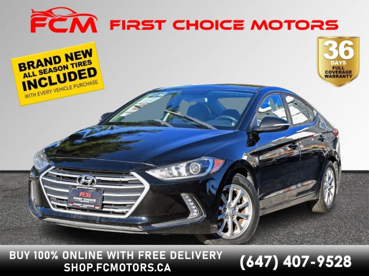 Used 2017 Hyundai Elantra GL ~AUTOMATIC, FULLY CERTIFIED WITH WARRANTY!!!~ for sale in North York, ON