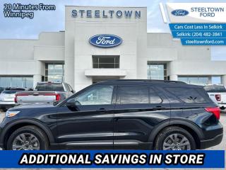 Used 2021 Ford Explorer XLT  -  Apple CarPlay -  Android Auto for sale in Selkirk, MB