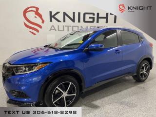 Used 2022 Honda HR-V Sport l Heated Seats l Sunroof l Remote Start for sale in Moose Jaw, SK