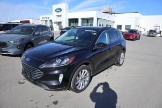 Used 2021 Ford Escape Hybrid TITANIUM HYBRID for sale in Kingston, ON