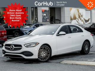 Used 2023 Mercedes-Benz C-Class C 300 4MATIC Pano Roof 360 Cam Heated Seats for sale in Thornhill, ON