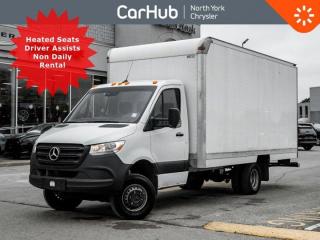 Used 2023 Mercedes-Benz Sprinter Cab Chassis w/ Box 3500XD Turbo Diesel I-4 2.0 L for sale in Thornhill, ON