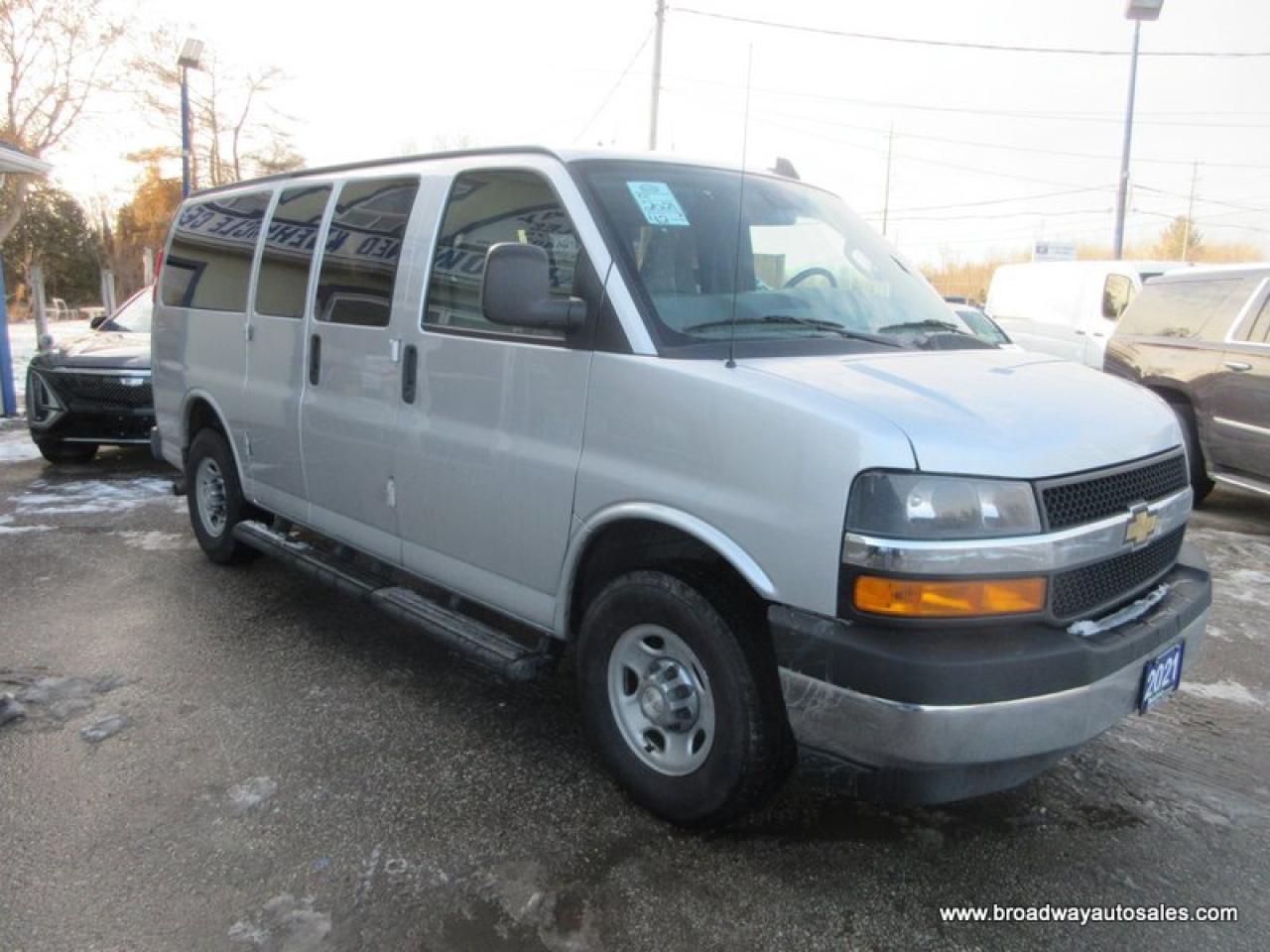 2021 Chevrolet Express 3/4 TON PEOPLE MOVING 12 PASSENGER 6.6L - V8.. AIR CONDITIONING.. BACK-UP CAMERA.. CD/AUX INPUT.. KEYLESS ENTRY.. TOW SUPPORT.. Photo4