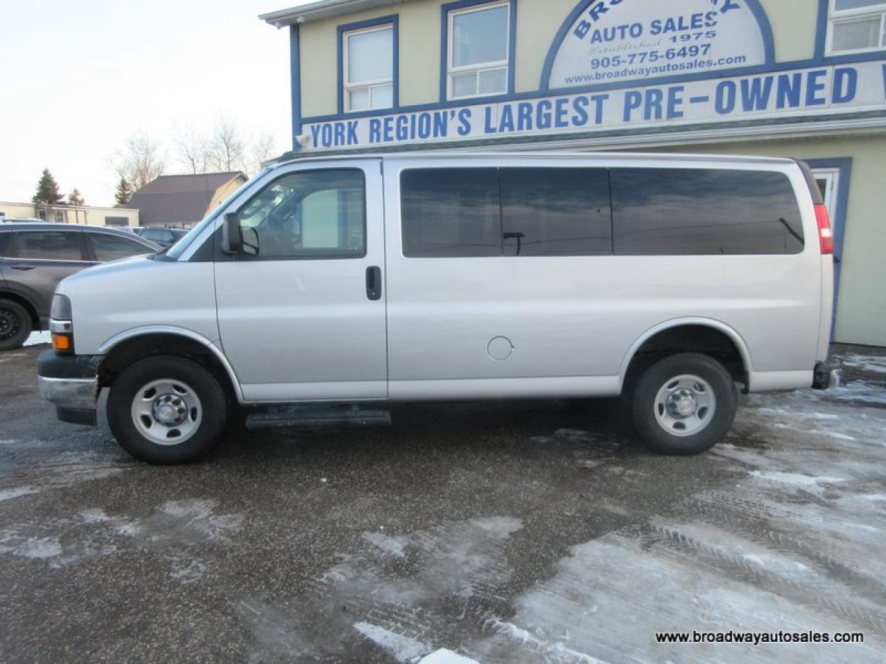 2021 Chevrolet Express 3/4 TON PEOPLE MOVING 12 PASSENGER 6.6L - V8.. AIR CONDITIONING.. BACK-UP CAMERA.. CD/AUX INPUT.. KEYLESS ENTRY.. TOW SUPPORT.. Photo2