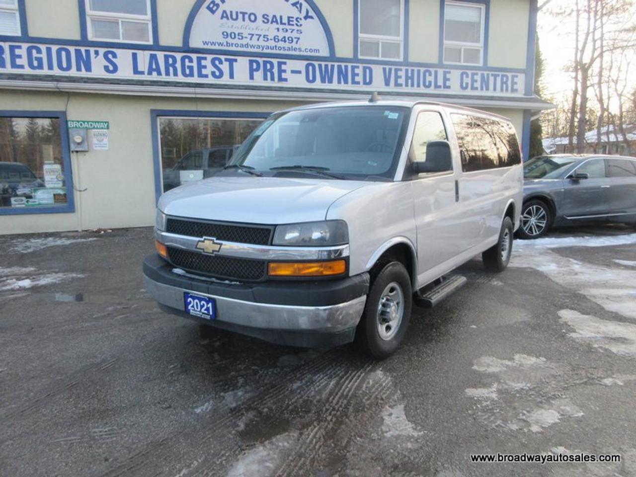 2021 Chevrolet Express 3/4 TON PEOPLE MOVING 12 PASSENGER 6.6L - V8.. AIR CONDITIONING.. BACK-UP CAMERA.. CD/AUX INPUT.. KEYLESS ENTRY.. TOW SUPPORT.. Photo1