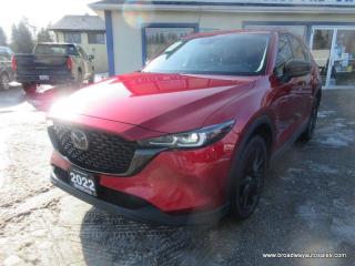 Used 2022 Mazda CX-5 ALL-WHEEL DRIVE PREFERRED-MODEL 5 PASSENGER 2.5L - DOHC.. LEATHER.. HEATED SEATS & WHEEL.. BACK-UP CAMERA.. POWER SUNROOF.. BLUETOOTH SYSTEM.. for sale in Bradford, ON