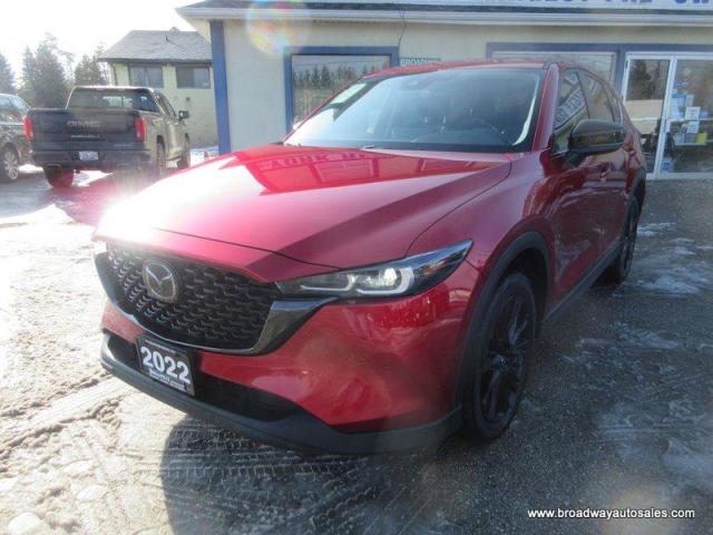2022 Mazda CX-5 ALL-WHEEL DRIVE PREFERRED-MODEL 5 PASSENGER 2.5L - DOHC.. LEATHER.. HEATED SEATS & WHEEL.. BACK-UP CAMERA.. POWER SUNROOF.. BLUETOOTH SYSTEM..