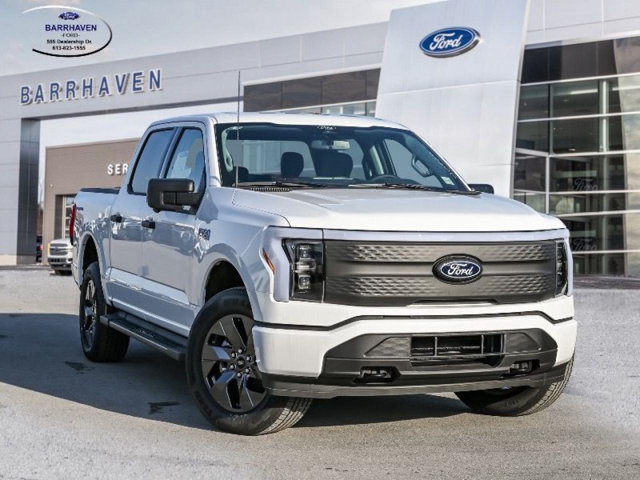 New 2024 Ford F-150 Lightning XLT for sale in Ottawa, ON