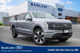 New 2023 Ford F-150 Lightning Platinum 710A for sale in Surrey, BC