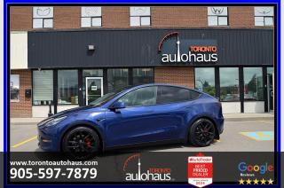 Used 2020 Tesla Model Y Performance I NO ACCIDENTS for sale in Concord, ON