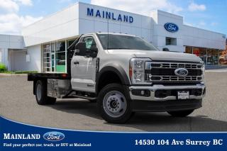 New 2023 Ford F-550 Chassis XLT 663A | DIESEL, FLATDECK, REMOTE START, REAR CAMERA for sale in Surrey, BC