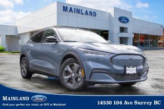 <p><strong><span style=font-family:Arial; font-size:18px;>Kickstart your automotive dreams today with our unbeatable selection of vehicles at our Mainland Ford! We have just the right vehicle waiting to sweep you off your feet - a brand-new, never driven 2023 Ford Mustang Mach-E Select, an SUV that redefines expectations of what a car can be..</span></strong></p> <p><strong><span style=font-family:Arial; font-size:18px;>This Ford Mustang Mach-E Select is a masterpiece in Blue, a striking colour that embodies freedom and the spirit of the open road..</span></strong> <br> The interior, cloaked in a sophisticated black, creates a haven of comfort and luxury.. The 1-speed automatic transmission ensures smooth transitions and superior control, while the electric engine promises an eco-friendly, power-packed performance.</p> <p><strong><span style=font-family:Arial; font-size:18px;>Equipped with an impressive array of features such as a spoiler for enhanced aerodynamics, traction control for a more stable drive, and a navigation system to guide your adventures, this car is ready to take you places..</span></strong> <br> It boasts an automatic temperature control to maintain your perfect climate, a brake assist for added safety, and an auto-dimming rearview mirror to reduce glare during night-time drives.. This SUV is not just about driveability, its about the experience.</p> <p><strong><span style=font-family:Arial; font-size:18px;>Enjoy the convenience of 1-touch down and up windows, power steering, and an array of airbags to ensure your safety..</span></strong> <br> With front dual-zone A/C, you and your passenger can individually control your comfort.. The fully automatic headlights, rain sensing wipers, and power door mirrors are designed for your ease, while the acoustic pedestrian protection ensures your journeys are safe for everyone.</p> <p><strong><span style=font-family:Arial; font-size:18px;>At Mainland Ford, we understand the value of communication, and thats why We Speak Your Language. We are dedicated to providing you with a seamless car buying experience, tailored to your needs..</span></strong> <br> Heres a short poem to encapsulate the spirit of this Mustang Mach-E Select:
On roads wide and narrow, under the suns glow,
In a Ford Mustang Mach-E Select, youre set to go.. Its power, its grace, a sight to behold,
In a world of cars, its story is gold.

Dont miss out on the chance to own this exceptional SUV that blends performance, style, and comfort with unmatched brilliance.</p> <p><strong><span style=font-family:Arial; font-size:18px;>Visit Mainland Ford today and get behind the wheel of your dream car.</span></strong></p><hr />
<p><br />
To apply right now for financing use this link : <a href=https://www.mainlandford.com/credit-application/ target=_blank>https://www.mainlandford.com/credit-application/</a><br />
<br />
Book your test drive today! Mainland Ford prides itself on offering the best customer service. We also service all makes and models in our World Class service center. Come down to Mainland Ford, proud member of the Trotman Auto Group, located at 14530 104 Ave in Surrey for a test drive, and discover the difference!<br />
<br />
***All vehicle sales are subject to a $599 Documentation Fee, $149 Fuel Surcharge, $599 Safety and Convenience Fee, $500 Finance Placement Fee plus applicable taxes***<br />
<br />
VSA Dealer# 40139</p>

<p>*All prices are net of all manufacturer incentives and/or rebates and are subject to change by the manufacturer without notice. All prices plus applicable taxes, applicable environmental recovery charges, documentation of $599 and full tank of fuel surcharge of $76 if a full tank is chosen.<br />Other items available that are not included in the above price:<br />Tire & Rim Protection and Key fob insurance starting from $599<br />Service contracts (extended warranties) for up to 7 years and 200,000 kms<br />Custom vehicle accessory packages, mudflaps and deflectors, tire and rim packages, lift kits, exhaust kits and tonneau covers, canopies and much more that can be added to your payment at time of purchase<br />Undercoating, rust modules, and full protection packages<br />Flexible life, disability and critical illness insurances to protect portions of or the entire length of vehicle loan?im?im<br />Financing Fee of $500 when applicable<br />Prices shown are determined using the largest available rebates and incentives and may not qualify for special APR finance offers. See dealer for details. This is a limited time offer.</p>