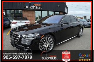Used 2022 Mercedes-Benz S-Class S500 4MATIC I LIKE NEW I NO ACCIDENTS for sale in Concord, ON