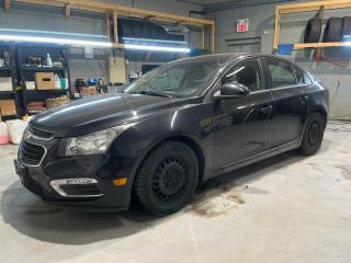 Used 2015 Chevrolet Cruze *** AS-IS SALE *** YOU CERTIFY & YOU SAVE!!! *** LT * Keyless Entry * Rear View Camera * Power Locks/Windows/Side View Mirrors * Steering Cruise/Audio for sale in Cambridge, ON