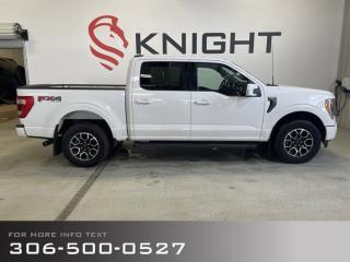 LARIAT 4WD SuperCrew 5.5 Box, 10-Speed Automatic w/OD, Regular Unleaded 2.7 L EcoBoost