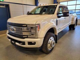 Used 2019 Ford F-450 PLATINUM/5TH WHEEL PREP KIT for sale in Moose Jaw, SK