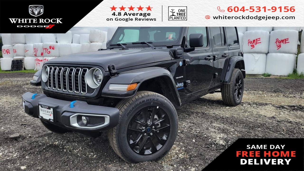 New 2024 Jeep Wrangler 4xe Sahara for sale in Surrey, BC