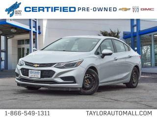 Used 2018 Chevrolet Cruze LT- Heated Seats -  LED Lights - $153 B/W for sale in Kingston, ON